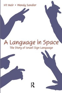 Enlarge image Cover: A Language in Space - Psychology Press