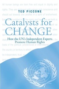 Cover: Catalysts for Change - Brookings Institution