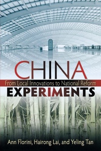 Enlarge image Cover: China Experiments - Brookings Institution