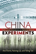Cover: China Experiments - Brookings Institution