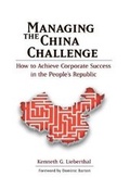 Cover: Managing The China Challenge - Brookings Institution