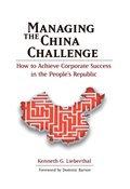 Cover: Managing the China Challenge - Brookings Institution