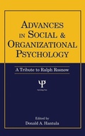 Cover: Advances in Social and Organizational Psychology - Psychology Press
