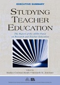 Cover: Studying Teacher Education - Lawrence Erlbaum Associates Inc