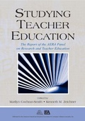 Cover: Studying Teacher Education - Routledge