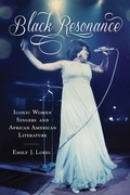 Cover: Black Resonance - Rutgers University Press
