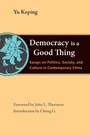Cover: Democracy Is a Good Thing - Brookings Institution