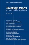 Cover: Brookings Papers on Economic Activity: Spring 2011 - Brookings Institution
