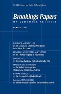 Enlarge image Cover: Brookings Papers on Economic Activity: Spring 2011 - Brookings Institution
