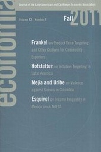 Enlarge image Cover: Economia: Fall 2011 - Brookings Institution