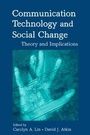 Cover: Communication Technology and Social Change - Routledge