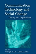 Cover: Communication Technology and Social Change - Routledge