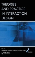 Cover: Theories and Practice in Interaction Design - CRC Press