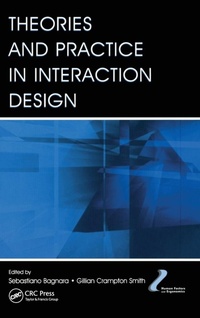 Enlarge image Cover: Theories and Practice in Interaction Design - CRC Press