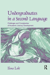 Enlarge image Cover: Undergraduates in a Second Language - Routledge