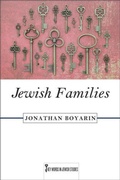 Cover: Jewish Families - Rutgers University Press