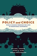 Cover: Policy and Choice - Brookings Institution