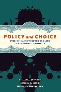 Enlarge image Cover: Policy and Choice - Brookings Institution