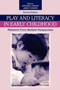 Cover: Play and Literacy in Early Childhood - Routledge