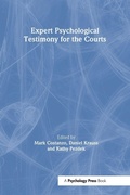 Cover: Expert Psychological Testimony for the Courts - Psychology Press