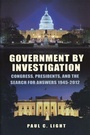 Cover: Government by Investigation - Brookings Institution