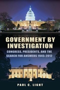 Cover: Government by Investigation - Brookings Institution