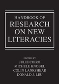 Cover: Handbook of Research on New Literacies - Routledge