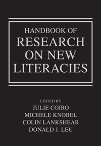 Enlarge image Cover: Handbook of Research on New Literacies - Routledge
