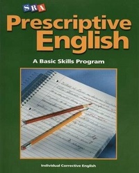 Enlarge image Cover: Prescriptive English, Student Edition Book A - SRA/McGraw-Hill