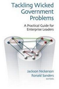 Enlarge image Cover: Tackling Wicked Government Problems - Brookings Institution
