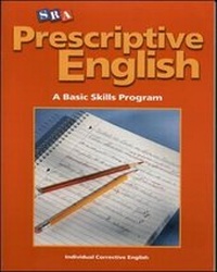 Enlarge image Cover: Prescriptive English, Student Edition Book B - McGraw-Hill Professional
