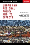 Cover: Urban and Regional Policy and its Effects - Brookings Institution