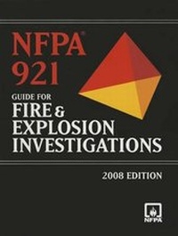 Abbildung von: Nfpa 921: Guide for Fire and Explosion Investigations 2008 - National Fire Protection Association (NFPA)