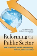 Cover: Reforming the Public Sector - Brookings Institution