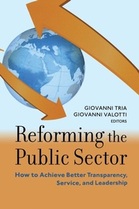 Enlarge image Cover: Reforming the Public Sector - Brookings Institution