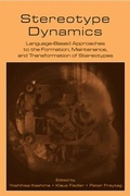 Cover: Stereotype Dynamics - Psychology Press