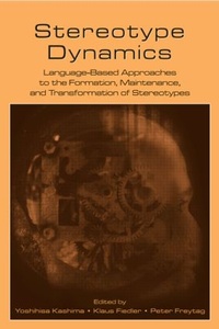 Enlarge image Cover: Stereotype Dynamics - Psychology Press