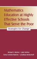 Cover: Mathematics Education at Highly Effective Schools That Serve the Poor - Routledge