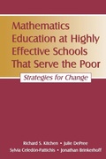 Cover: Mathematics Education at Highly Effective Schools That Serve the Poor - Routledge