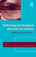 Cover: Reframing Sociocultural Research on Literacy - Routledge