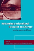 Cover: Reframing Sociocultural Research on Literacy - Routledge