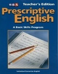 Cover: Prescriptive English, Teacher Edition Book C - SRA/McGraw-Hill