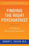 Cover: Finding the Right Psychiatrist - Rutgers University Press