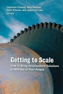 Cover: Getting to Scale - Brookings Institution
