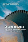 Cover: Getting to Scale - Brookings Institution