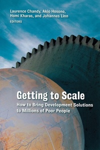 Enlarge image Cover: Getting to Scale - Brookings Institution