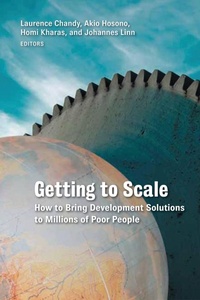 Enlarge image Cover: Getting to Scale - Brookings Institution