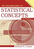 Cover: An Introduction to Statistical Concepts - Lawrence Erlbaum Associates Inc