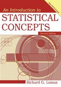 Enlarge image Cover: An Introduction to Statistical Concepts - Lawrence Erlbaum Associates Inc