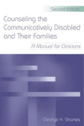 Cover: Counseling the Communicatively Disabled and Their Families - Psychology Press